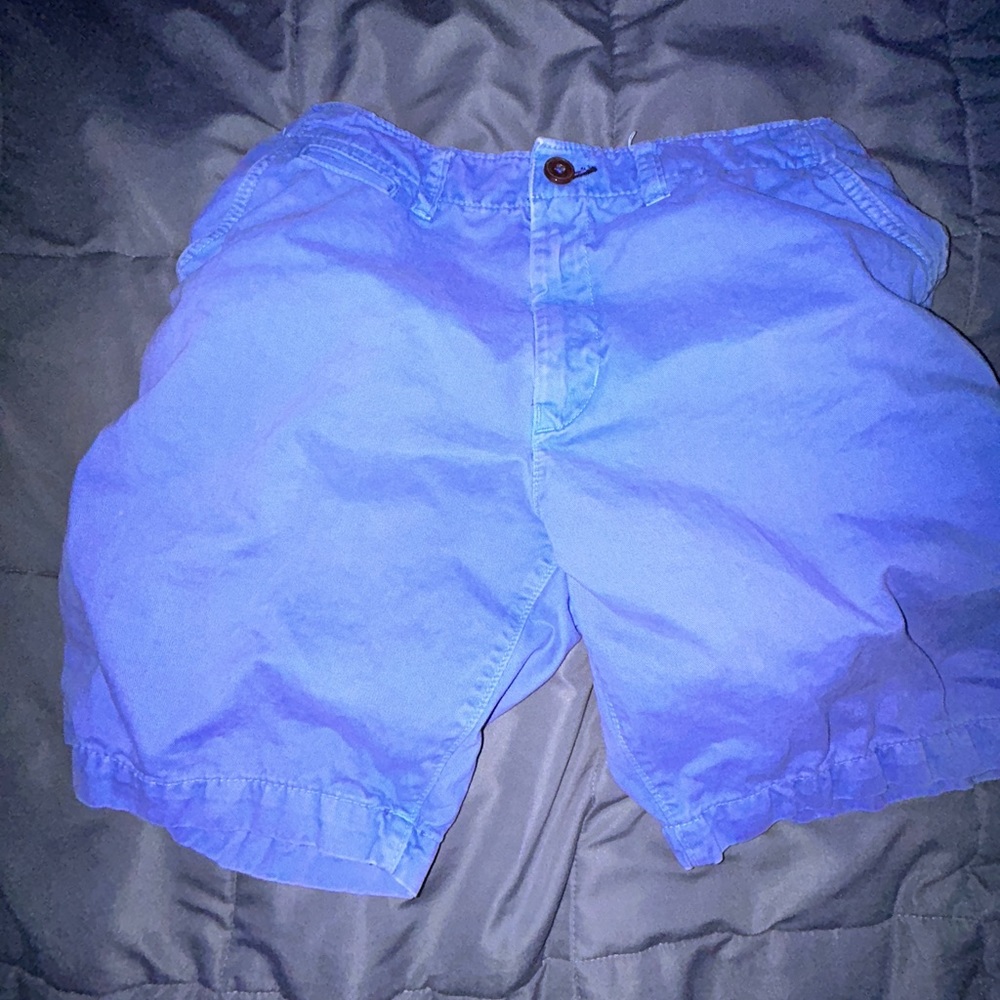 Blue American eagles cargo shorts